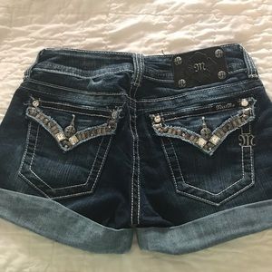 Miss Me denim shorts